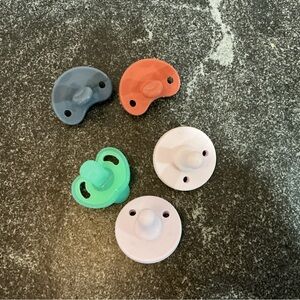Five Like New Pacifiers